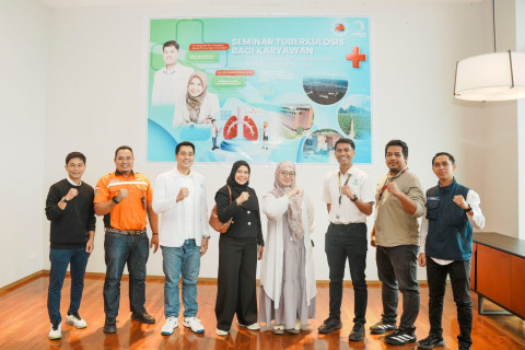 Jhonlin Group Ajak Karyawan Lebih Peduli TB, Edukasi Kesehatan Digencarkan