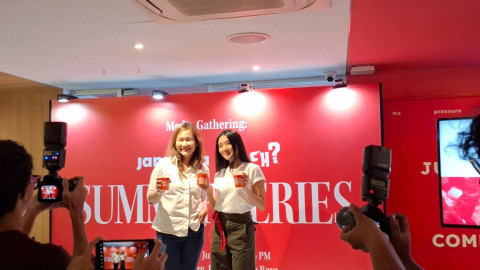 Summer Vibes! Begini Jadinya Musisi Kolaborasi Hasilkan Minuman Segar