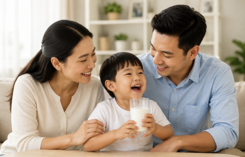Parents Wajib Tahu! Ternyata Kualitas Susu Anak Bukan Cuma Soal Vitamin