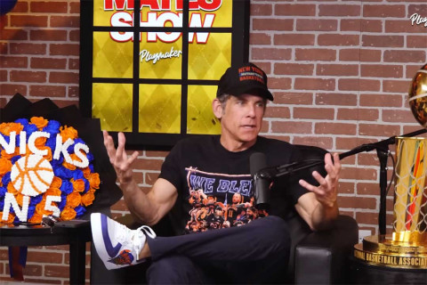 Ben Stiller Bikin Dokumenter New York Knicks Bareng A24