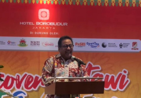 Intip Keseruan Discover Betawi Art & Culture 2026, Wagub Rano Ajak Hotel Ikut Promosi Budaya