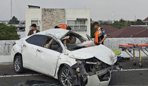 8 Orang Luka-luka, Ini Fakta-fakta Kecelakaan Beruntun di Tol Becakayu