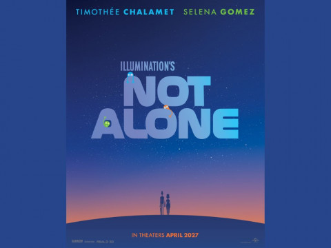 Timothée Chalamet dan Selena Gomez Jadi Pengisi Suara Film Animasi Not Alone