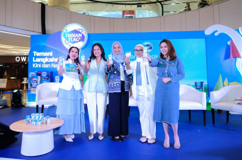 Frisian Flag Hadirkan Kampanye “Temani Langkahmu, Kini dan Nanti” di Surabaya