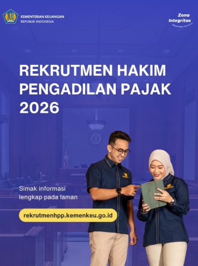 Kemenkeu Buka Rekrutmen Hakim Pengadilan Pajak 2026, Intip Syarat dan Link Daftarnya