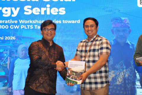 Koperasi Hijau Didorong Jadi Penggerak Utama Target 100 GW PLTS