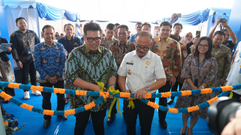 Dukung Prinsip Berkelanjutan di Sulawesi Barat TASPEN Resmikan Gedung Kantor Cabang Mamuju Berkonsep ESG