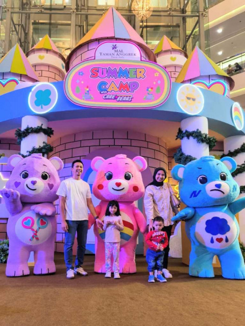 Libur Sekolah Makin Gemas! Care Bears Hadir Pertama Kali di Indonesia