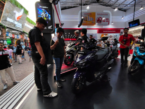 Mau Kredit Motor Honda di Jakarta Fair 2026? Simak Tips agar Disetujui