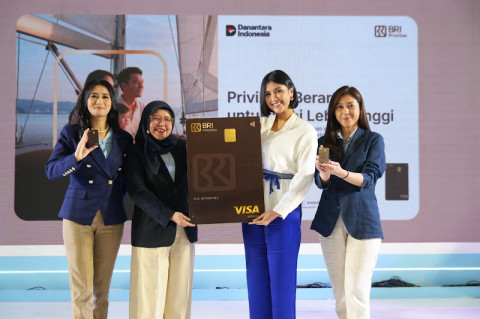 BRI Gandeng Visa Hadirkan Kartu Kredit Premium, Cek Keuntungan yang Ditawarkan