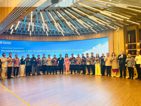 Seluruh Hotel BUMN Disatukan, InJourney Siap Jadi Operator Hotel Terbesar Kedua di Indonesia