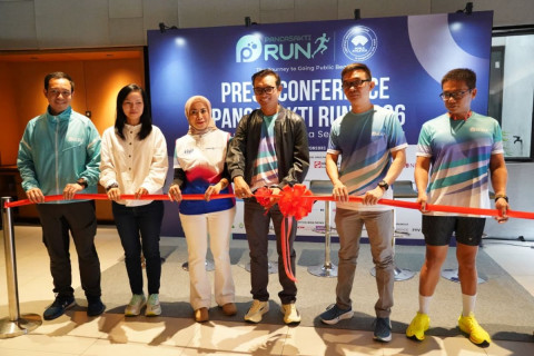 Event Lari Sambil Menyelamatkan Bumi Dihelat di BSD pada 19 Juli