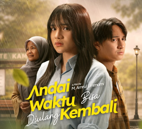 Davina Karamoy Nangis Pertama Kali Baca Naskah Andai Waktu Bisa Diulang Kembali