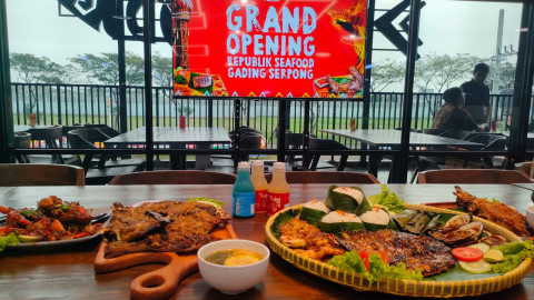 Nggak Perlu ke Papua! Seafood Autentik Sorong Kini Bisa Dicicipi di Gading Serpong