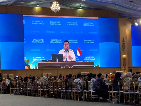 Ingatkan Kampus Soal Kebebasan Akademik, Prabowo: Bukan Kebebasan yang Lain