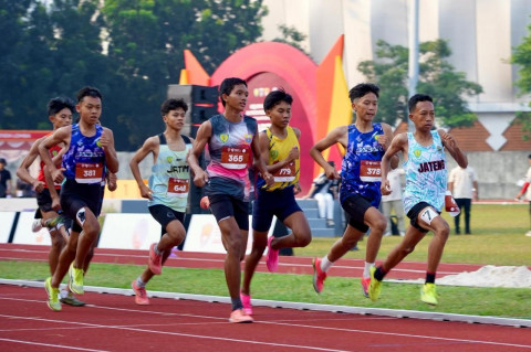 PB PASI Gelar Kejurnas Atletik & Indonesia U18 Open Championships 2026