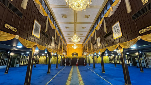 Menelusuri Jejak Sejarah di Istana Balai Besar Kelantan, Berdiri sejak 1844