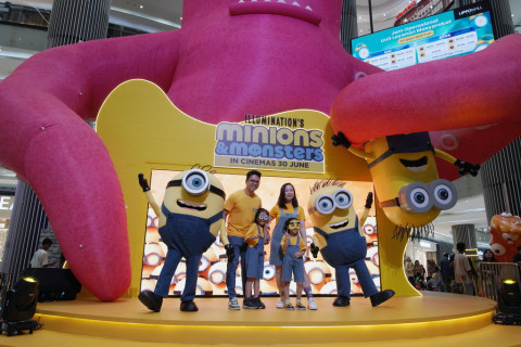 Liburan Sekolah Makin Seru dengan Petualangan Minions & Monsters