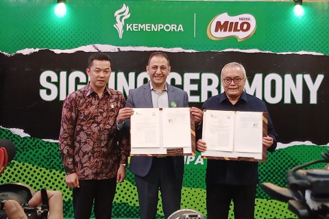 Kemenpora Gandeng Nestlé MILO untuk Dorong Gaya Hidup Aktif dan Pembinaan Olahraga Indonesia