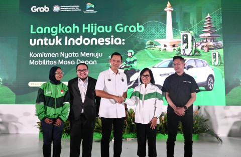 Grab Targetkan Armada Mobil Listrik Naik 3 Kali Lipat pada 2026, Perkuat Ekosistem EV di Indonesia