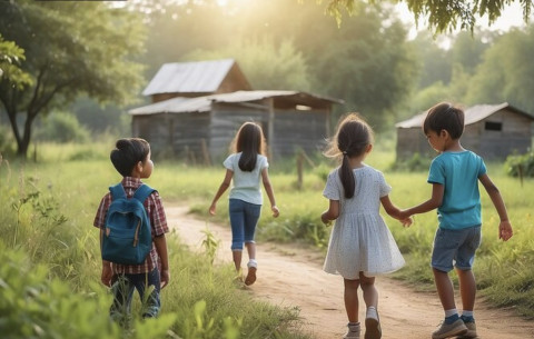 Kemenpar Ingin Anak-anak Jatuh Cinta pada Desa Wisata Sejak Dini