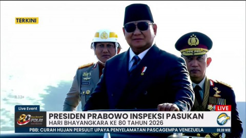 Hari Bhayangkara ke-80, Prabowo Minta Polri Siap Hadapi Ancaman Era Digital