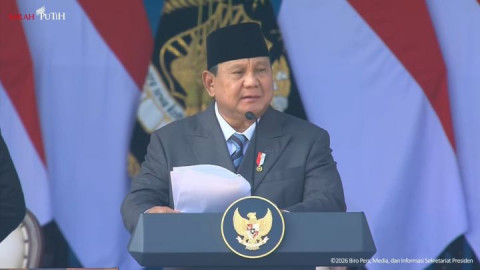 6 Pesan Prabowo untuk Polri: Jaga Kepercayaan Rakyat hingga Kuasai AI