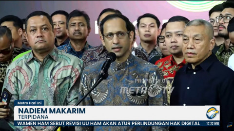 Apa Itu Dissenting Opinion? yang Disampaikan Hakim Andi Saputra Saat Vonis Nadiem Makarim