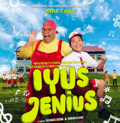 Film Iyus Jenius Kenalkan Lagu Legendaris Papa T.Bob ke Generasi Baru