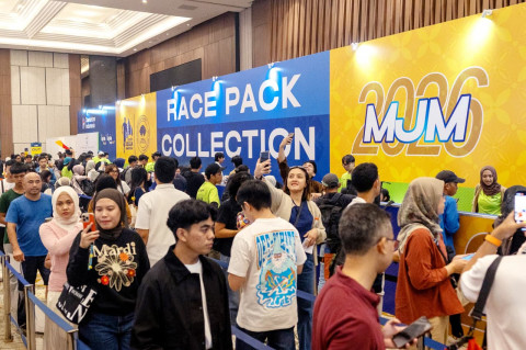 Bukan Sekadar Lari, Mandiri Jogja Marathon 2026 Bikin Ekonomi Yogyakarta Bergeliat
