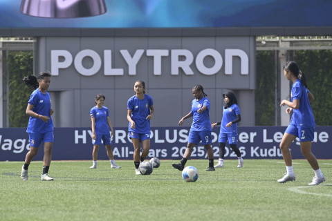 Pelatih Timnas Putri Bidik Puluhan Talenta di HYDROPLUS Soccer League All-Stars 2025/2026