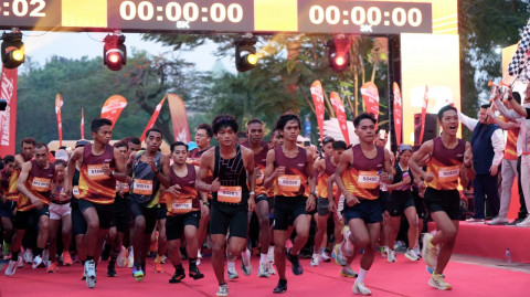 Bhinneka Run 2026 Satukan 2.500 Pelari di TMII, Rayakan Keberagaman Lewat Olahraga