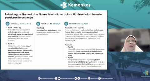 No More Kekerasan Nakes! Kasus dr. Icha Harus Jadi Titik Balik