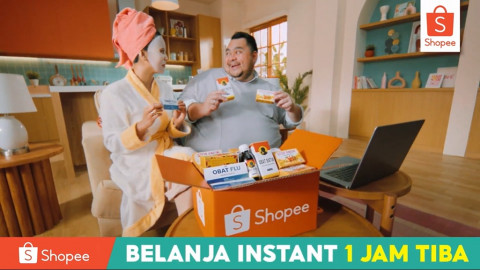 Shopee Belanja INSTANT 1 Jam Tiba Curi Perhatian, Netizen: “Emang Cepet Banget Sih!”