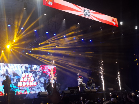 Kolaborasi NDX A.K.A. dan Ndarboy Genk Tutup Kemeriahan KOPLOVE Fest Vol. 4