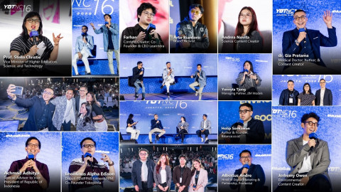 YOTNC 16 Sukses Jadi Wadah Inspirasi Karier Anak Muda