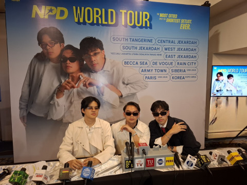 New Pusat Dunia Gelar NPD World Tour, Siap Livestream IRL 72 Jam Nonstop