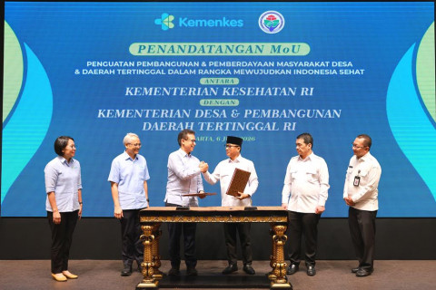 Kolaborasi Kemenkes & Kemendes PDT: Upgrade Kesehatan Desa Jadi Makin Oke
