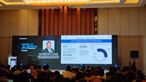 AI Jadi Mesin Pertumbuhan Ekonomi Kreatif di Indonesia