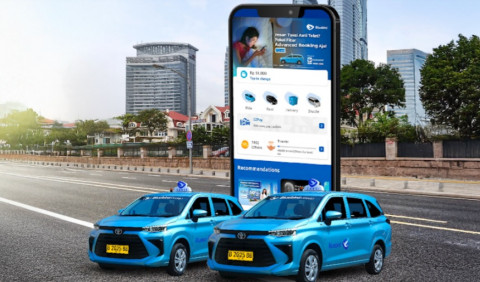 Naik Bluebird Makin Hemat! BRI Kartu Kredit Kasih Diskon hingga Rp20.000