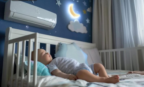 Berapa suhu AC yang ideal untuk Bayi? Dokter Anak Ungkap Cara Menjaga Kualitas Udara di Kamar Si Kecil