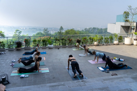Bandung Makin Dilirik sebagai Destinasi Wellness, Ada Yoga Retreat Internasional