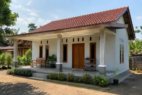 5 Desain Rumah Minimalis Sederhana di Desa, Cantik dan Nyaman Dihuni