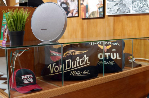 Von Dutch Masuk ke Skena <i>Custom Culture</i> Medan