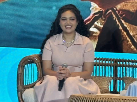 Kris Dayanti Bangga Amora Lemos Isi OST FIlm Moana