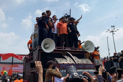 Waspada Macet! Ada Demo Digelar di Tiga Lokasi Jakarta Pusat Hari Ini