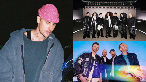 Justin Bieber, BTS, hingga Coldplay Tampil di Halftime Show Final Piala Dunia 2026