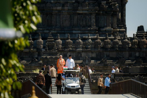 Kunjungan PM India ke Prambanan Jadi Angin Segar bagi Pariwisata Indonesia