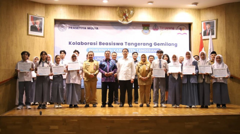Beasiswa Tangerang Gemilang, Investasi Cetak Talenta AI dan Robotika