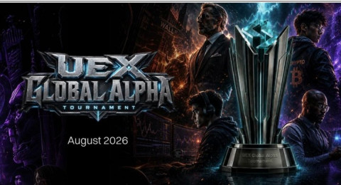 Dari Kripto hingga Emas: UEX Luncurkan Turnamen Trading Lintas Aset Pertama